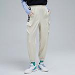 Женские карго-штаны Kappa, черный - фото 10