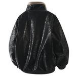 Пуховик Unisex Stand Collar Thickened X1617, coffee - фото 4