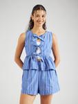 Топ Gina Tricot, Blue - фото 2