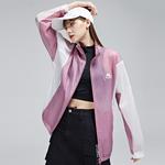 Куртка унисекс «Каппа» Kappa, цвет Beautiful pink purple - фото 23