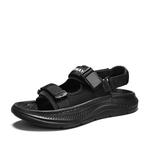 DEERWAY Пляжные шлепанцы мужские черные - фото 4