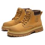 Ботинки Martin унисекс Bellum Han, оранжевый - фото 2