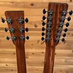 Акустическая гитара Martin Grand J-28E DN - натуральная - фото 6