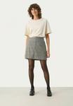 Юбка А-силуэта Part Two, серый - фото 5