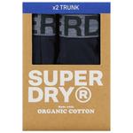 Боксеры Superdry Trunk 2 шт, синий - фото 2