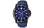 CASIO Часы G Shock MTP VD300BL 2E, Blue Dial - фото