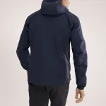 Куртка Atom с капюшоном Arcteryx, cloud/черный - фото 11