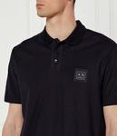 Рубашка поло Regular fit Armani Exchange, черный - фото 4