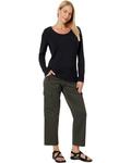Футболка L.L.Bean Soft Stretch Supima, цвет Dark Black - фото 4