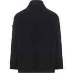 Пальто мужское черное Stone Island, черный - фото 2