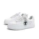 Кроссовки Jifffly Skateboarding Shoes Unisex Low-top, черный - фото 3