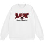 Унисекс свитшот SandKnit, белый - фото