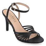 Сандалии в стиле «Ванита» Journee, черный - фото 2