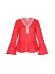 Блуза IZIA, красный - фото