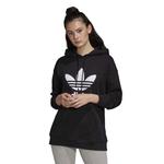 Худи adidas Originals Trefoil, черный - фото