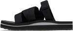 Columbia womens Alava Slide, Black/Steam - фото 7
