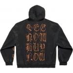 Большой худи Balenciaga, черный - фото 13