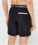 Пляжные шорты Regular fit Iceberg, черный - фото 2