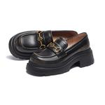 CAMEL Лоферы женские Black/Apricot - фото 4