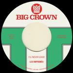 Виниловая пластинка LP I'll Never Leave / If I (7") - Les Imprimés - фото