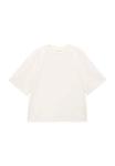 Футболка Mango Basic T-shirt, Off-White - фото 4