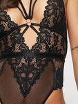 Боди Ann Summers Confession в черном цвете с вырезом - фото 3