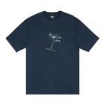 Футболка Stussy Martini Tee, Navy - фото
