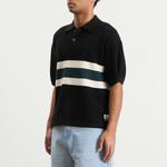 End. x About:Blank поло, черный - фото 2