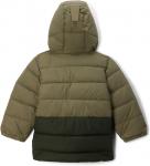 Куртка Columbia boys Arctic Blast II, Stone Green/Greenscape - фото 5