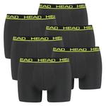 Боксеры HEAD Boxer shorts, антрацит - фото