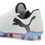 Футбольные бутсы Puma Future 7 Play FG/AG, белый - фото 6