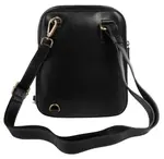 Сумка через плечо bugatti "REMO", натуральная кожа, черный - фото 3