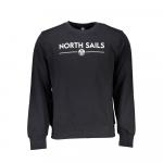 Черный хлопковый свитер North Sails - фото