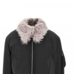 Стеганая куртка-бомбер Ami Paris Amiparis, черный - фото 4