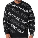 VERSACE JEANS COUTURE Свитшот мужской черный - фото 5