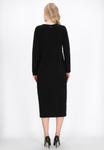 Платье DreiMaster Jumper dress, Black - фото 3