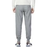 Брюки essentials fleece pants 'grey' Puma, серый - фото 3