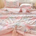 Yalu Одеяло летнее хлопковое 150х200 см, дышащее, для сна - фото 6