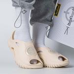 Шлепанцы Shark унисекс бежевый Rigorer - фото 8