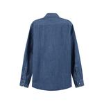 Футболка мужская синяя Ermenegildo Zegna - фото 3