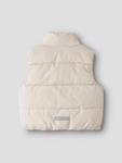 Жилет NAME IT NKFMOLE, экрю - фото 2