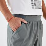 Мужские дышащие теннисные шорты сухие - хаки Artengo - фото 5