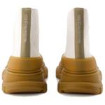 Белые женские ботинки Tread Slick Alexander McQueen - фото 5