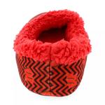 Женские тапочки с шевроном Wisconsin Badgers NCAA - фото 2