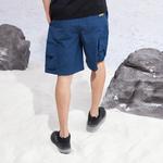 Грузовые шорты унисекс CAT, темно-синий - фото 7