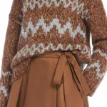 WEEKEND MaxMara Трикотаж Women's Brown - фото