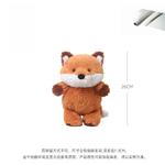 Плюшевая игрушка Cute Bean Fox, высота 26 см Cute Chip - фото 8