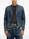Diesel джинсовая куртка D-Glory-Re, синий - фото 3