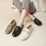 Лоферы женские Pt'Son, белый - фото 17