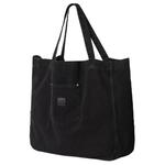 Carhartt WIP Хлопковая сумка-шоппер, Black - фото 2